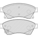 Ferodo Fren Balata ÖN Opel Astra J Cruze - Kod FDB-4262 - OEM 542120