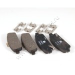 Ferodo Arka Fren Balatası - Opel Astra J - Kod FDB-4265 - OEM 1605180