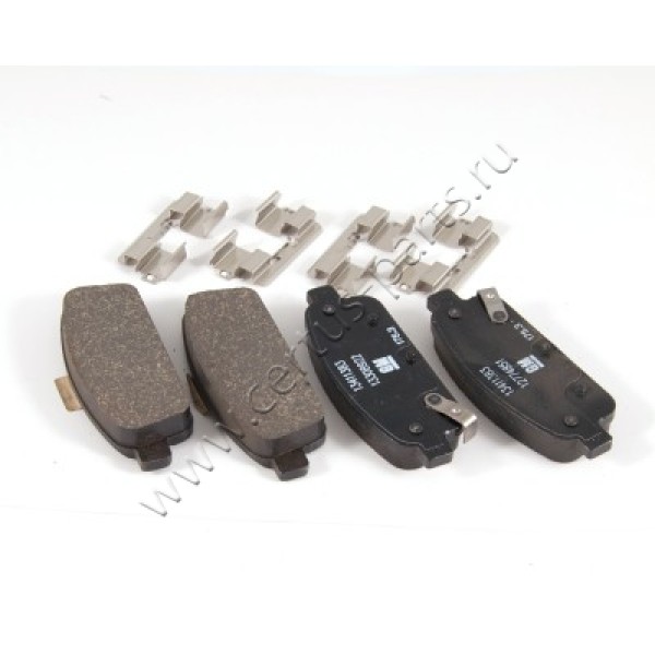 Ferodo Arka Fren Balatası - Opel Astra J - Kod FDB-4265 - OEM 1605180