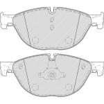 Ferodo F10-f01 ÖN Balata 25045 - Kod FDB-4285 - OEM 34116775322