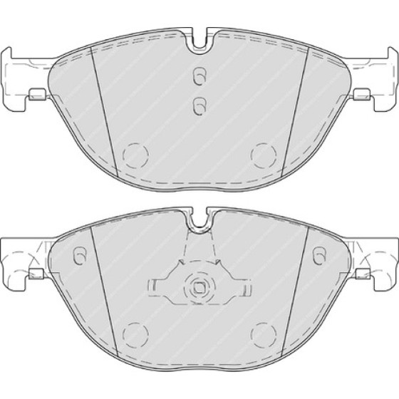 Ferodo F10-f01 ÖN Balata 25045 - Kod FDB-4285 - OEM 34116775322 ürün görseli
