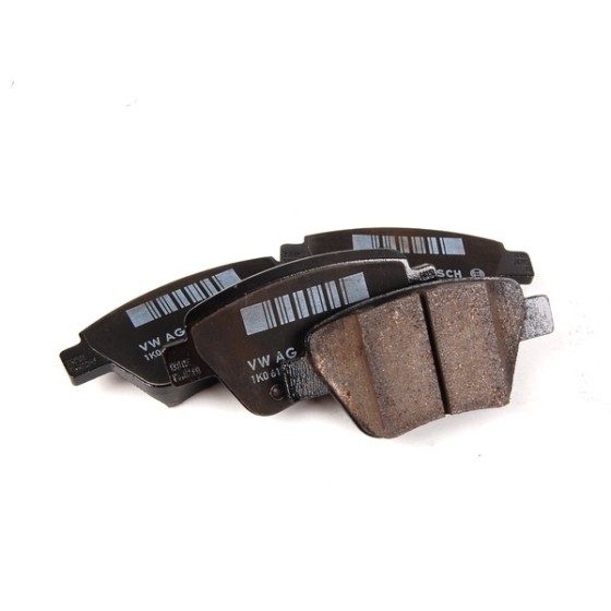 Ferodo Arka Fren Balatası - Volkswagen Caddy Y.m Volkswagen Golf 6 - Kod FDB-4316 - OEM 5K0698451 ürün görseli