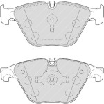 Ferodo Ön Fren Balatası - 20mm 2010 - Kod FDB-4382 - OEM 34116775314