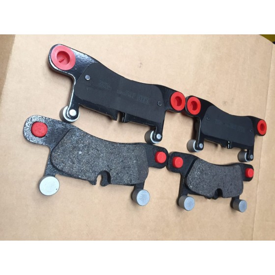 Ferodo Arka Fren Balatası - Q7 Volkswagen Touareg Porsche - Kod FDB-4424 - OEM 7P0698451 ürün görseli