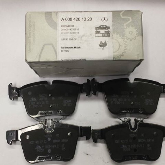 Ferodo Arka Fren Balatası - M.benz W205 - Kod FDB-4487 - OEM A0084201320 ürün görseli