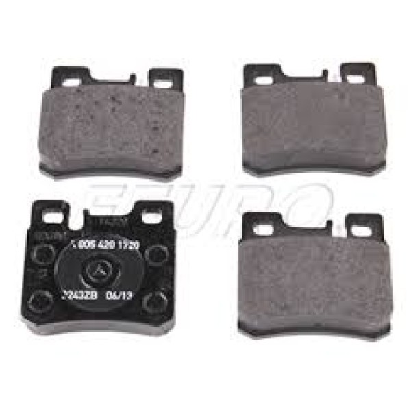 Ferodo Arka Fren Balatası - ML_ 1990> 15, 5mm - Kod FDB-644 - OEM A0014209520