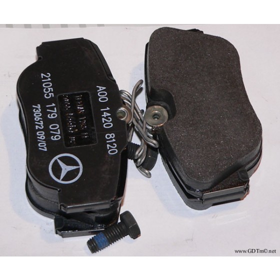Ferodo Ön Fren Balatası - Mercedes-benz_w201 1985> 17, 90mm - Kod FDB-669 - OEM A0014208120 ürün görseli