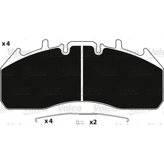 FEBI Fren Diski - Aynasi Arka E38 - Kod FEB10755 - OEM 34211159953 ürün görseli