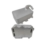 FEBI Yağ Soğutucusu -Volkswagen Touareg Clab-cduc-claa 3, 0 Audi TDI - Kod FEB109681 - OEM 059117015P