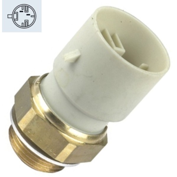 FEBI Fan Müşür Opel Astra F - Kod FEB11915 - OEM 1341030