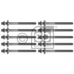 FEBI Silindir Kapak Saplamasi Takim 10 AD 162mm M41-47 - Kod FEB12032 - OEM 11129067792