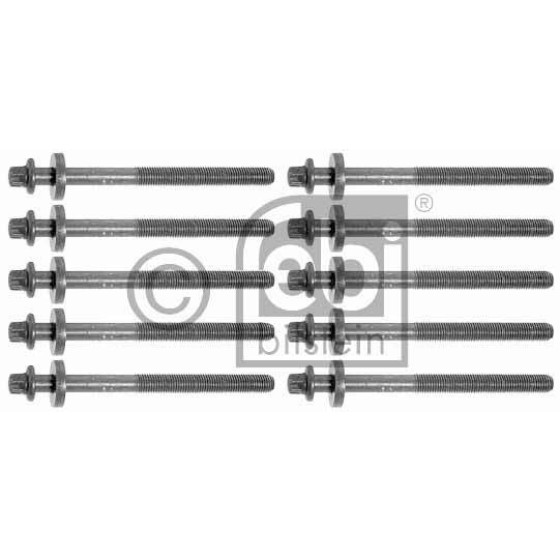 FEBI Silindir Kapak Saplamasi Takim 10 AD 162mm M41-47 - Kod FEB12032 - OEM 11129067792 ürün görseli
