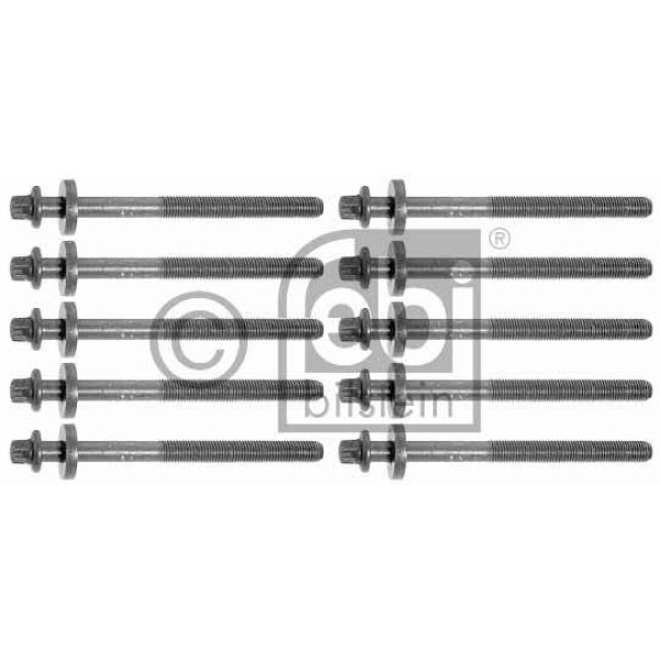 FEBI Silindir Kapak Saplamasi Takim 10 AD 162mm M41-47 - Kod FEB12032 - OEM 11129067792