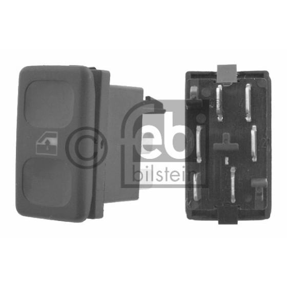 FEBI Cam Düğmesi ÖN Sol-sağ Volkswagen Polo Classic - Kod FEB14080 - OEM 19195985501C ürün görseli