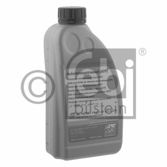 FEBI Otomatik Şanzuman Yaği Sari 1 LT. X12 - Kod FEB14738 - OEM G052162A2 ürün görseli