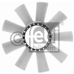 FEBI Fan Termik Pervanesi Mercedes-benz Sprinter 4 Delik 9 Kanat - Kod FEB15876 - OEM A0032050306