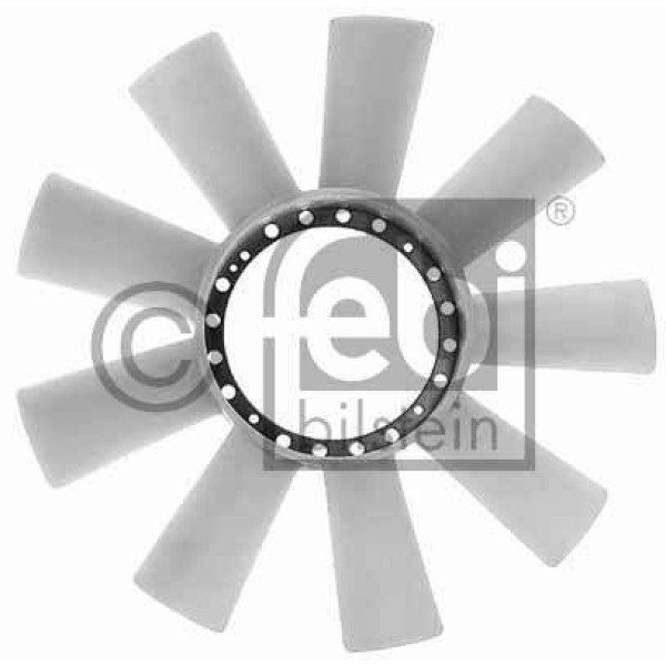 FEBI Fan Termik Pervanesi Mercedes-benz Sprinter 4 Delik 9 Kanat - Kod FEB15876 - OEM A0032050306