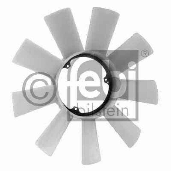 FEBI Fan Termik Pervanesi Mercedes-benz Sprinter 3 Delik 9 Kanat - Kod FEB15879 - OEM A0032051306