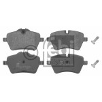 FEBI Ön Fren Balatası - Works-spor Fren - Kod FEB16727 - OEM 34116770251