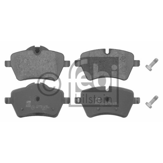 FEBI Ön Fren Balatası - Works-spor Fren - Kod FEB16727 - OEM 34116770251 ürün görseli