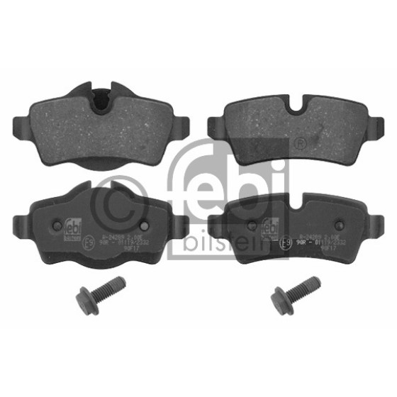 FEBI Arka Fren Balatası - Kod FEB16742 - OEM 34216778327 ürün görseli