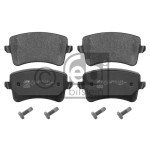 FEBI Fren Balatası - Arka-fişsiz Cdnc-caga-cabb-caha A4-a5-q5 1.8tfsi-2.0tfsi-2.0tdi - Kod FEB16755 - OEM 8K0698451