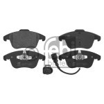 FEBI Fren Balatası - Ön-fişli Blf-blr-bkp-caxa-cava-cba Volkswagen Passat 6-volkswagen Tiguan 1.4tsi-1.6fsi-2.0fsi-2.0t - Kod FEB16760 - OEM 5N0698151