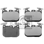 FEBI Ön Fren Balatası - Spor Tip -Bmw 320D F20-30 - Kod FEB16902 - OEM 34116850850