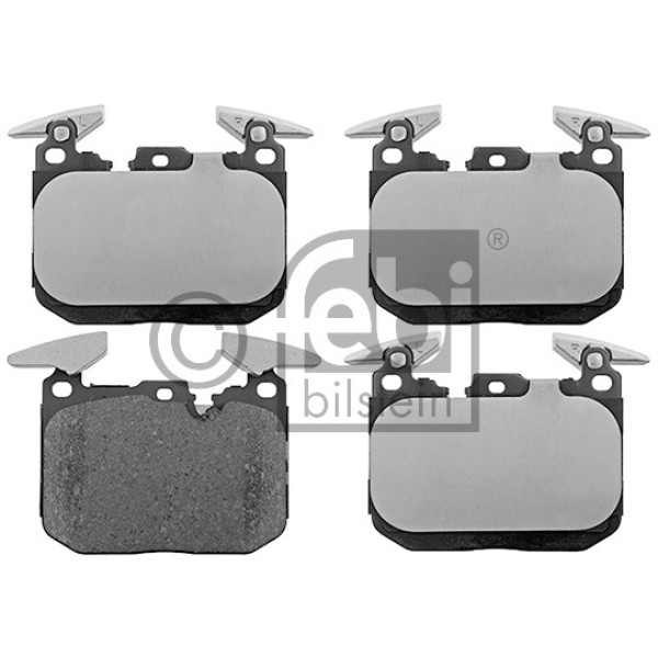 FEBI Ön Fren Balatası - Spor Tip -Bmw 320D F20-30 - Kod FEB16902 - OEM 34116850850