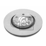 FEBI Fren Diski - Aynasi Ön-havali Akl-agr-bfq-bcb Volkswagen Golf 4 - Volkswagen Bora 1.6-1.6 16v-1.9 Audi TDI - Kod FEB17936 - OEM 1J0615301M