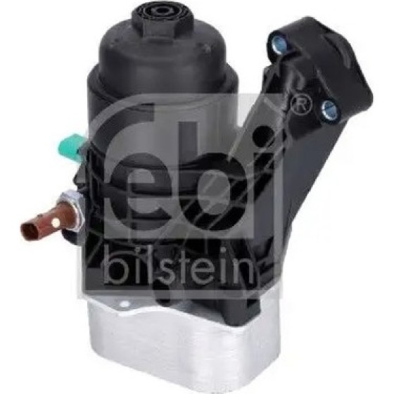 FEBI Yağ Filtre Kütüğü Soğutucu Üzerinde Golf7-volkswagen Passat-volkswagen Caddy-volkswagen Tiguan-a3-seat Leon-skoda Octavia Cuub-cuuc-cuud-cuuf-dfsd-clha-clhb-dcxa-crlb-cuvc 1, 6 Audi - Kod FEB181226 - OEM 03N115389B ürün görseli
