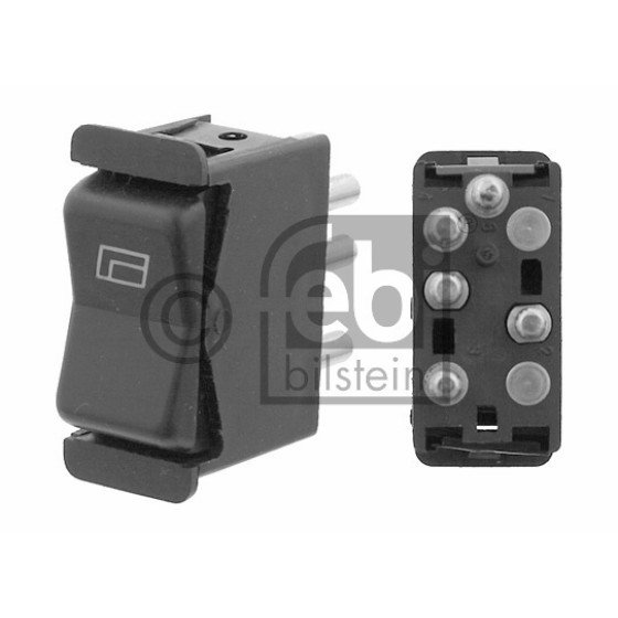 FEBI Cam Düğmesi ÖN Sağ 201 - Kod FEB18309 - OEM A0008208310 ürün görseli