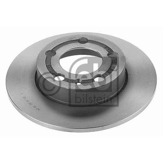 FEBI Fren Diski - Aynasi Arka-düz Akl-agr-agu Volkswagen Golf 4 - Volkswagen Bora 1.6-1.8 T-1.9 Audi TDI - Kod FEB18488 - OEM 1J0615601P ürün görseli
