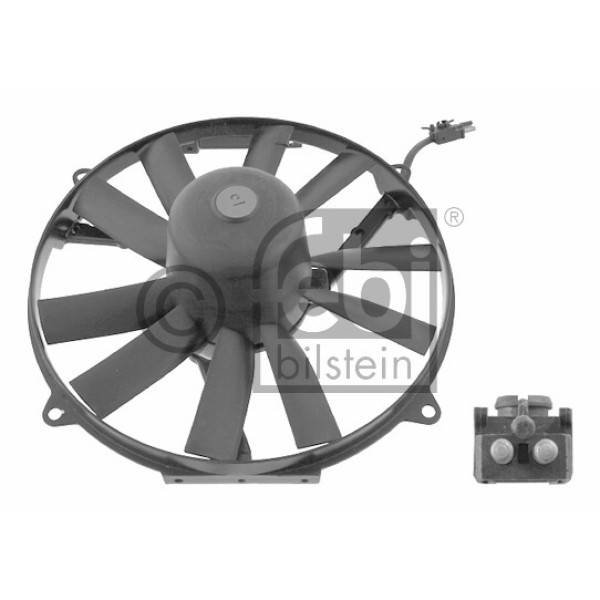 FEBI Fan Sağ 126 103 - Kod FEB18931 - OEM A0005008593
