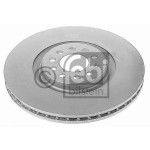 FEBI Fren Diski - Aynasi Ön-havali A3-tt 1.8t-1.9tdi - Kod FEB19096 - OEM 8N0615301A