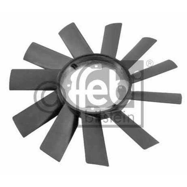 FEBI Fan Termik Pervanesi 11 Kanat Ince - Kod FEB22062 - OEM 11521723363
