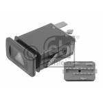 FEBI Dörtlü Flaşör Düğmesi Volkswagen Golf 4 - Volkswagen Bora - Kod FEB22292 - OEM 1J0953235J01C