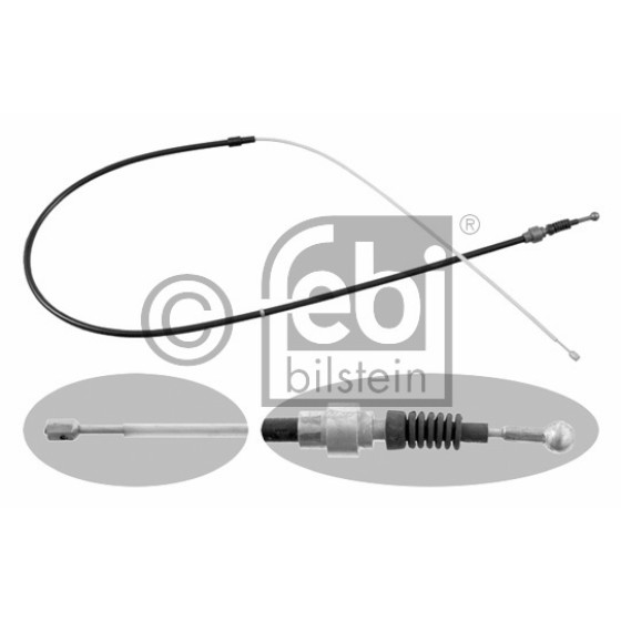 FEBI EL Fren Teli Arka 1698 MM Volkswagen Golf 4 - Volkswagen Bora - Kod FEB22734 - OEM 1J0609721AC ürün görseli