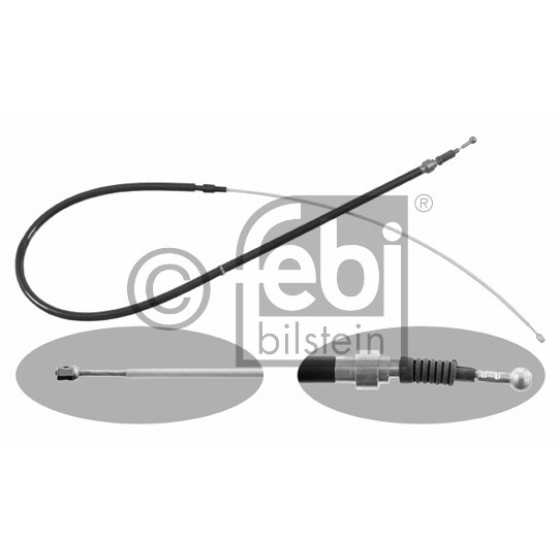 FEBI EL Fren Teli Arka 1710 MM Volkswagen Golf 4 - Volkswagen Bora - Kod FEB22736 - OEM 1J0609721AD ürün görseli
