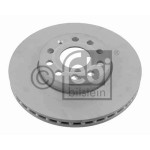 FEBI Fren Diski - Aynasi Ön-havali Bag-bkc-bjb-caxa Volkswagen Golf 5 - Volkswagen Caddy 3 1.4 Tsi-1.6-1.9 Audi TDI - Kod FEB22902 - OEM 1K0615301T