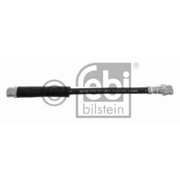 FEBI Arka Fren Hortumu - 258 MM Volkswagen Golf 5 - Volkswagen Caddy 3 - Kod FEB23156 - OEM 1K0611775C