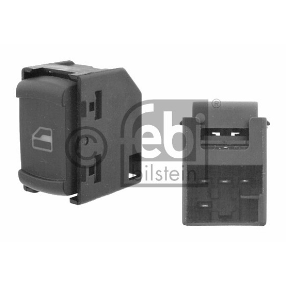 FEBI Cam Düğmesi ÖN Sağ Volkswagen Golf 4 - Volkswagen Bora - Kod FEB23344 - OEM 3B0959855B ürün görseli