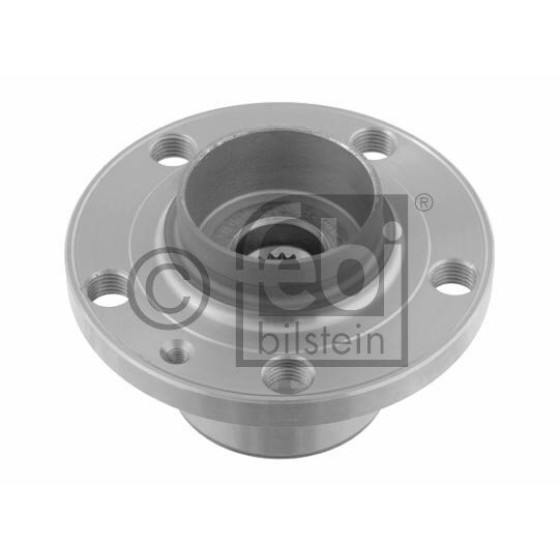 FEBI Tekerlek Rulmani ÖN Porya Volkswagen Polo 5 2006 - Kod FEB24574 - OEM 6Q0407621BK ürün görseli