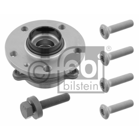 FEBI Tekerlek Rulmani ÖN Porya Volkswagen Golf 5 - Volkswagen Caddy 3 Volkswagen Jetta 3 - Kod FEB27317 - OEM 1T0498621 ürün görseli