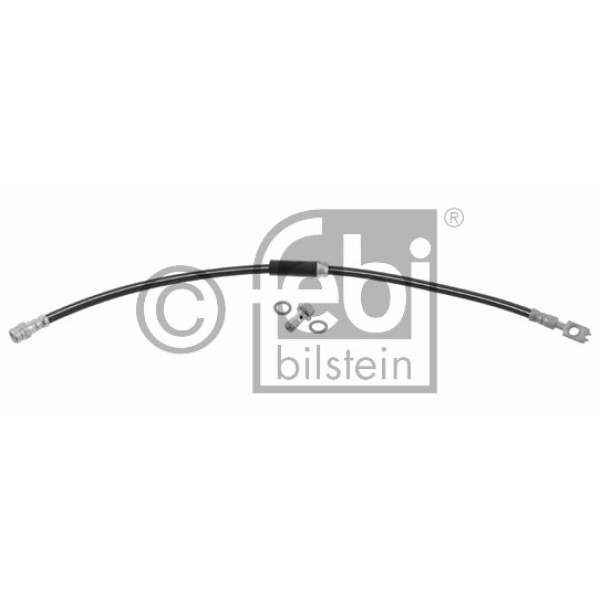 FEBI Ön Fren Hortumu - 635 MM Volkswagen Passat 5 2006 - Kod FEB27922 - OEM 3C0611701H