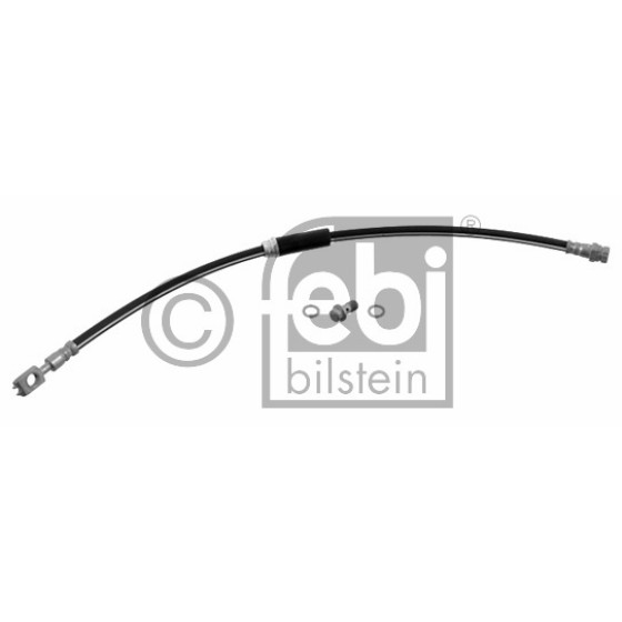 FEBI Ön Fren Hortumu - 590 MM Volkswagen Golf 5 - Volkswagen Caddy 3 - Kod FEB27934 - OEM 1K0611701K ürün görseli