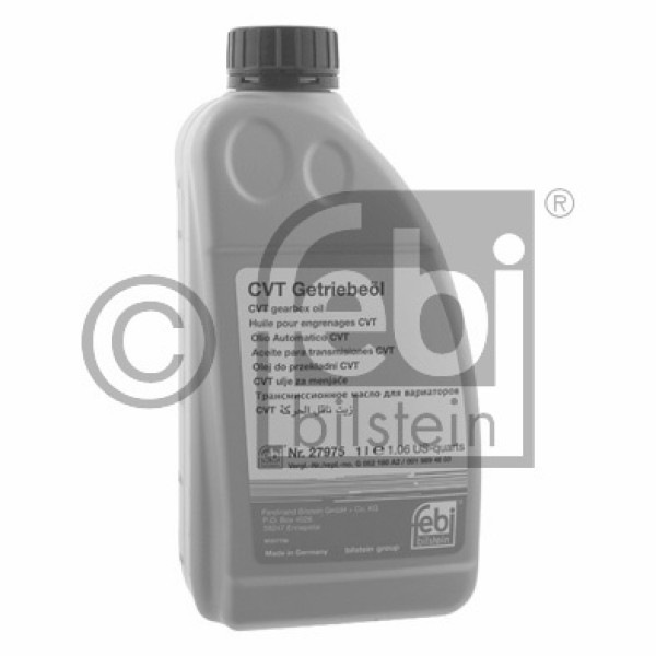 FEBI Otomatik Şanzuman Yaği Sari CVT 1 LT. X12 - Kod FEB27975 - OEM G052180A2