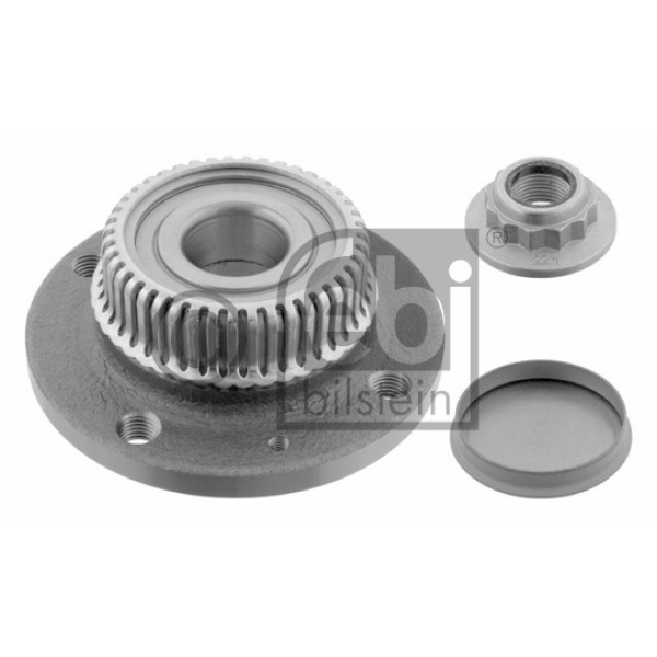 FEBI Tekerlek Rulmani Arka Porya Volkswagen Polo 3 - Volkswagen Polo Classic - Kod FEB28168 - OEM 6X0598477