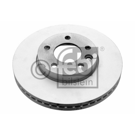 FEBI Fren Diski - Aynasi Ön-havali Axb-axd-caab-bac-bpe T5-volkswagen Touareg 1.9tdi-2.0tdi-2.5tdi - Kod FEB28504 - OEM 7H0615301D ürün görseli