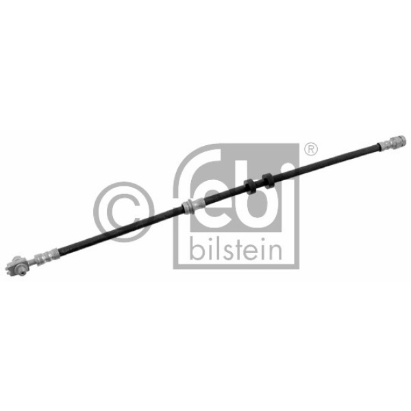 FEBI Ön Fren Hortumu - 525 MM Volkswagen Polo 4 - Kod FEB28673 - OEM 6Q0611701E